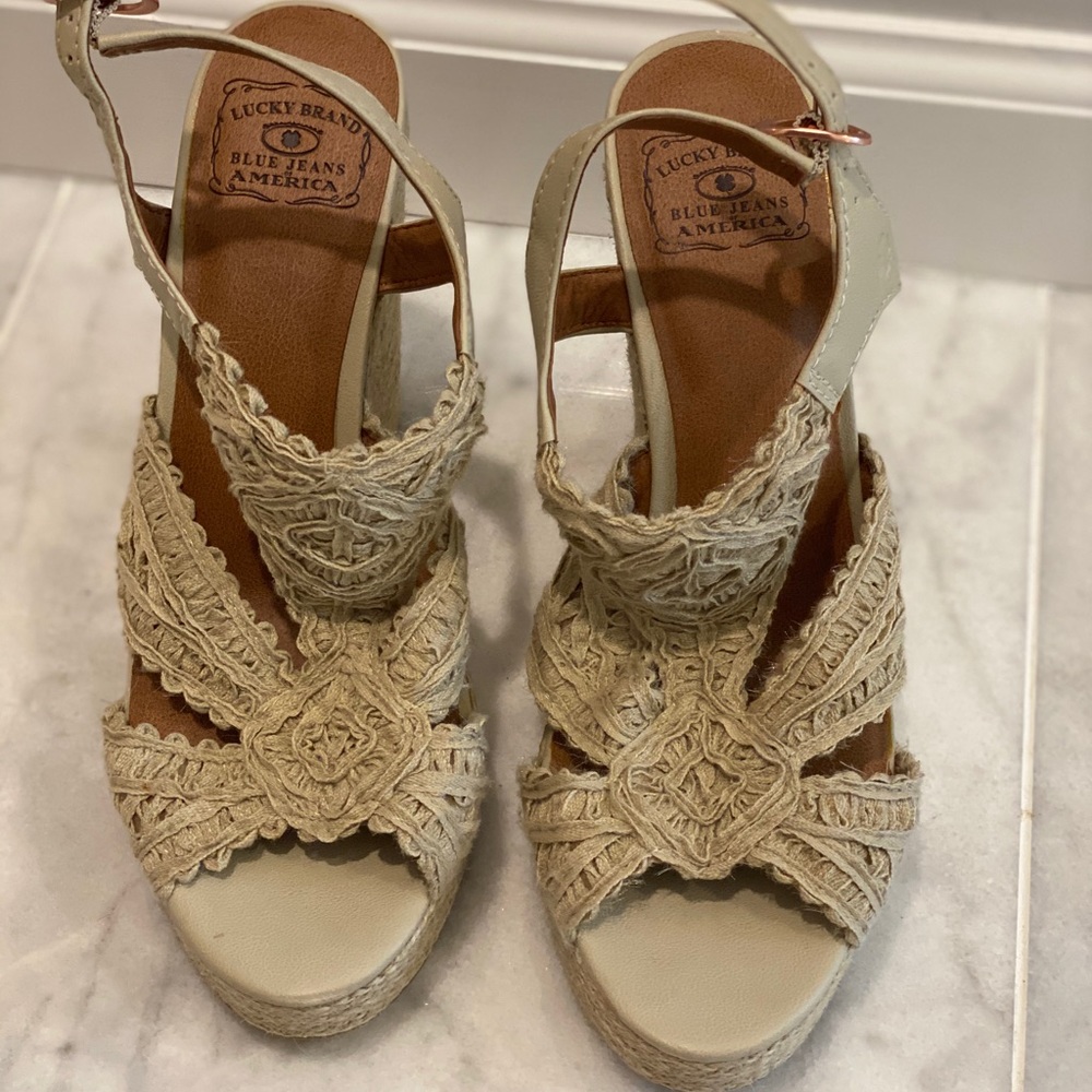 Lucky brand Wedges
